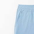 thumbnail image 4 of SEROYE Tracksuit for Men, 2 Piece Zipper Hooded Long Jogger Pants Loose Fit Casual Sportswear Daily Lounge Travel (XL, Sky Blue), 4 of 7
