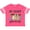 Football Pink and White, variant on Inktastic My Daddy Loves Me with Sloth and Hearts Boys or Girls Toddler T-Shirt