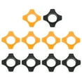thumbnail image 1 of EeaseCA 10 Pcs Ktv Microphone Anti-roll Rings Four-corner Universal Protection Rings, 1 of 8