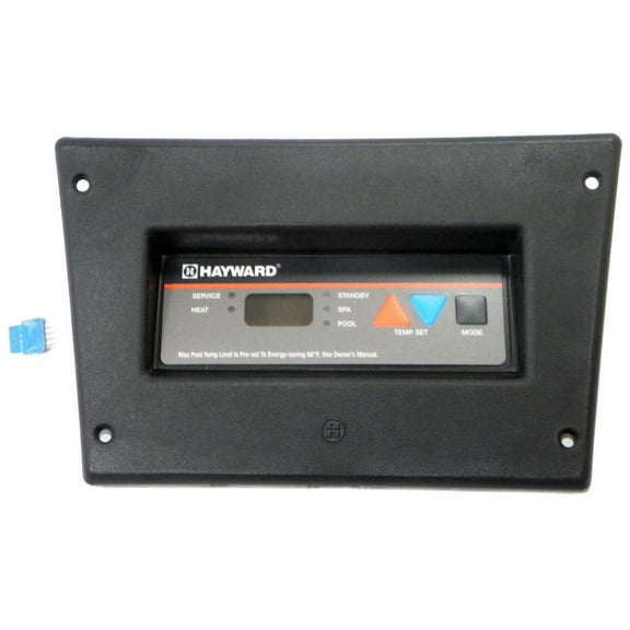Hayward IDXL2BKP1931 Californian Bezel and Keypad Assembly Replacement for Hayward H-Series Heater