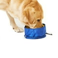 thumbnail image 3 of Pet Supplies Dog Outdoor Portable Foldable Waterproof Dog Bowl Travel Folding Cat Bowl, 3 of 5