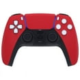 thumbnail image 2 of eXtremeRate Passion Red Touchpad Front Housing Shell Replacement Cover for ps5 Controller BDM-010/020/030/040, 2 of 9