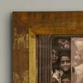 thumbnail image 5 of Ambi Vintage Wooden Photo Frame - (VERTICAL) - 13 X 11 inches | Retro Images Included | Made up of Rustic wood | Old Memory Lane, 5 of 5