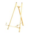 thumbnail image 1 of Modern Metal Tripod Plate Stand Table Top Easel Art Holder Easel For Wedding Display Picture Plate Platter Book Photo, 1 of 5