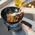 thumbnail image 5 of EEEkit 4pcs Hot Handle Covers, Heat Resistant Pot Handle Holder Sleeves for Cast Iron Skillets, Black, 5 of 5
