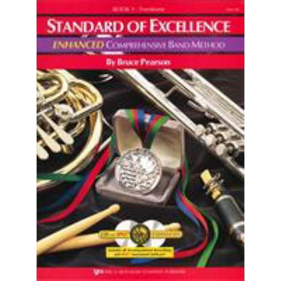 Pre-Owned PW21TB - Standard of Excellence Enhanced Book 1 - Trombone (Comprehensive Band Method) (Unknown) 0849707617 9780849707612