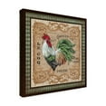 thumbnail image 2 of Trademark Fine Art 'Old World Rooster 3' Canvas Art by Jean Plout, 2 of 3