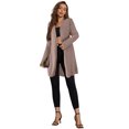 thumbnail image 1 of Suéter Mujer Moda Sweater Dama Abierto Tejido Punto Diseño Colorido, 1 of 4