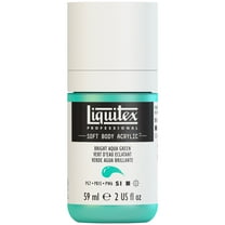 Liquitex Professional Soft Body Acrylic Color, 2 oz., Bright Aqua Green