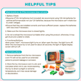 thumbnail image 3 of CUTE STONE Microwave Toys Kitchen Play Set, Kids Pretend Play Electronic Oven with Play Food, Kids Cookware Pot and Pan Toy Set, Cooking Utensils,Great Learning Kitchen Toys for Girls Boys, 3 of 9