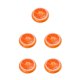 thumbnail image 2 of Pastillero portátil Advancent 7 Rejillas ABS PP Naranja, 2 of 6