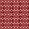 thumbnail image 1 of Ahgly Company Machine Washable Indoor Square Transitional Red Area Rugs, 7' Square, 1 of 7