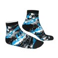 thumbnail image 3 of Bingfone Football Time Design Patterned Men'S Women'S Casual Cotton Socks, 3 of 9