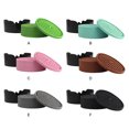 thumbnail image 4 of Injueey Posavasos de silicona para taza de té de 6 cajas de cartón, posavasos de goma para un cómodo, posavasos grueso antiescaldado, Type3 NO3, 4 of 6