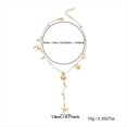 thumbnail image 2 of NICKSUN Boho Beach Vacation Lariat Y-Necklace, Vintage Gold Layered Long Pendant Necklaces with Starfish, Seashell, Faux Pearl & Marine Charms, Elegant All-Match Coastal Drop Statement Jewelry, 2 of 4