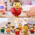 thumbnail image 2 of POP MART Duckoo Fitness Series Blind Box Guess Bag Mystery Box Toys Doll Cute Anime Figure Desktop Ornaments Gift Collection, 2 of 5