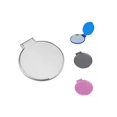 thumbnail image 2 of 10 Espejos Bolsillo Redondo Maquillaje Belleza Color Blanco Chico, 2 of 3
