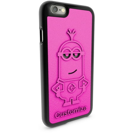 Apple iPhone 6 and 6S 3D Printed Custom Phone Case - Despicable Me - Kevin