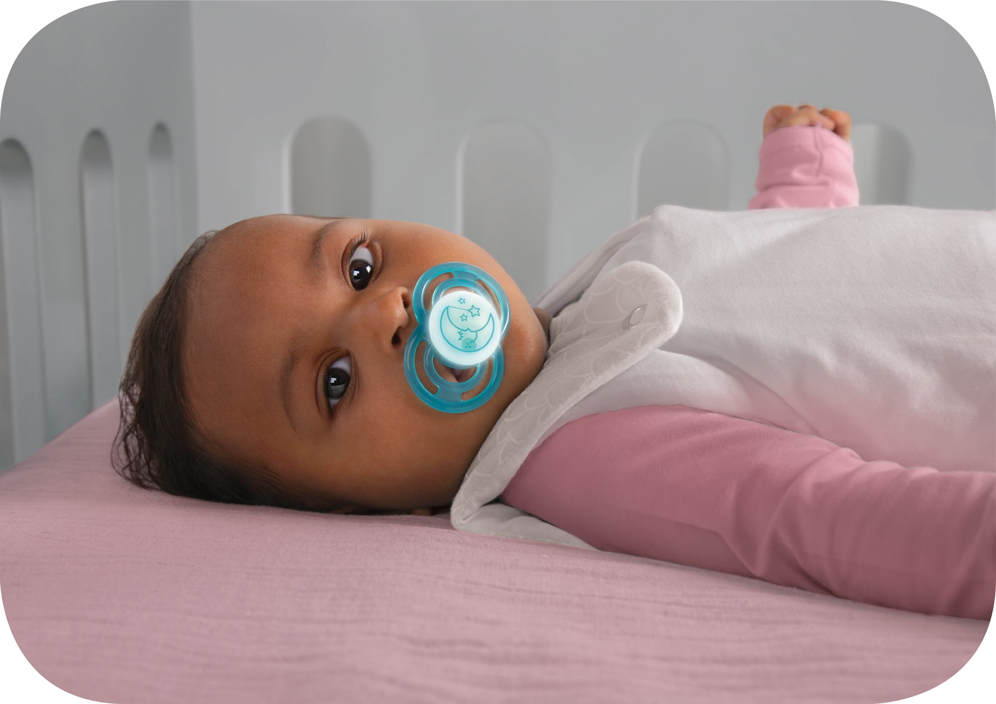 MAM Perfect Night Pacifier, 6 Months, 2-pack  Pacifier, Innovative baby  products, Baby bottles