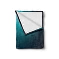 thumbnail image 2 of Turtle Soft Flannel Fleece Throw Blanket, Green Turtle Swimming Underwater Sunbeams Aquatic Wildlife Picture, Cozy Plush for Indoor and Outdoor Use, 60" x 80", Pale Brown Dark Blue, by Ambesonne, 2 of 6