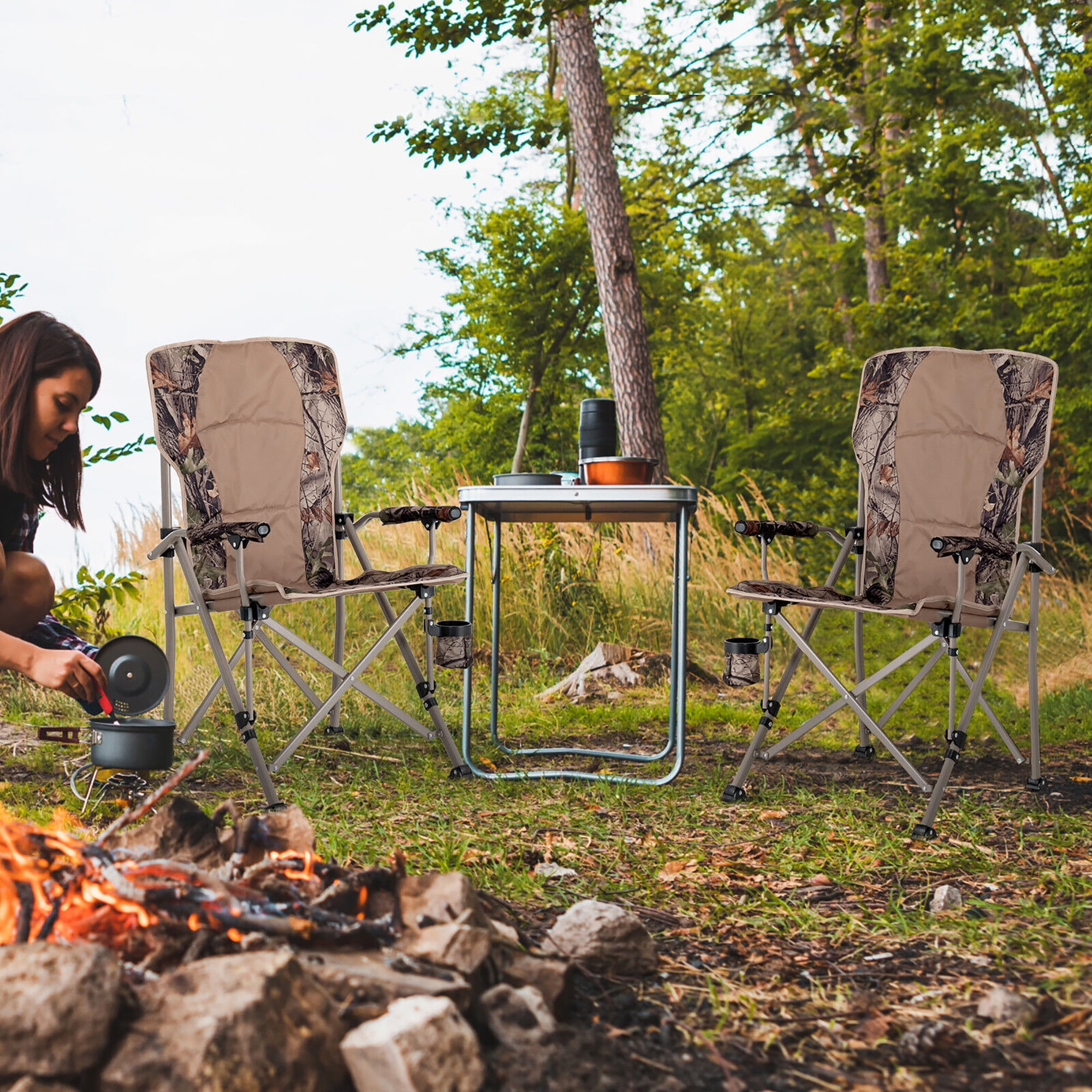 400 lb camping chair hotsell