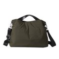 thumbnail image 1 of Bolso Bandolera Hobo Mujer Nylon Plisado Correa Ajustable, 1 of 9