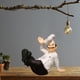 thumbnail image 5 of Figuras de chef 3D para decoración de escritorio de cocina, estatua en miniatura para cocina, hogar, restaurante, bar, cafetería. 15.5x25x21cm, 5 of 8