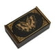 thumbnail image 1 of Caja de Tarot de Madera Rectangular Deslizante Decoración para el Hogar Tarjeta de Regalo Decorativa Coleccionable Mariposa, 1 of 9