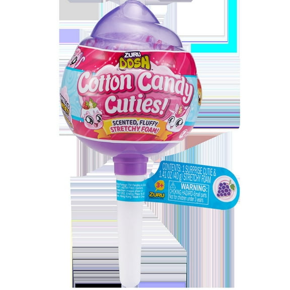 Oosh Stretchy Foam MEDIUM Pop PURPLE Mystery Pack