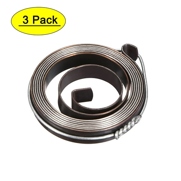 3PCS Drill Press Spring Quill Feed Return Coil Spring 1000mm 43x8x0.8mm