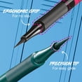 thumbnail image 2 of Delineador de ojos Maybelline Eyestudio Master Precise Waterproof 2x negro Maybelline Maybelline New York, 2 of 9