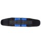 thumbnail image 1 of Cinturón ajustable para ejercicio, cinturón de cintura para Fitness con soporte para columna vertebral de madera (azul + negro) azul + negro S, 1 of 8