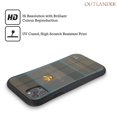thumbnail image 2 of Head Case Designs Officially Licensed Outlander Tartans Mackenzie Hybrid Case Compatible with Apple iPhone 13 Pro, 2 of 7