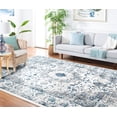 thumbnail image 5 of Safavieh Evoke Teale Bordered Area Rug, Ivory/Gray, 2'2" x 4', 5 of 14