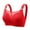 Red, variant on Everyday Bras for Women Medium Bra Women Strapless Bras Work Out Bras Womens Sports Bra with Pads Seamless Sports Bras Compression Bras for Women Womens Bras Comfortable Support Womens Bra Watermelon