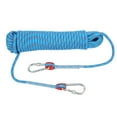 thumbnail image 1 of Mountaineering Rope, Sturdy 8mm Rock Sports Rope 20m  For Adventure Black,Blue,Orange, 1 of 8