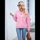 thumbnail image 5 of Chaqueta Informal de Mujer con Cuello Alto y Cremallera, Ideal para Otoño. Conjuntos con Bolsillos. Rosa L, 5 of 10