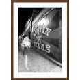 thumbnail image 2 of Art.com 6Th Street Mural Mono Photographic Print by John Gusky, Brown Frame Wall Art, 21" x 29", 2 of 5