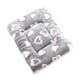thumbnail image 5 of Alfombrilla Para Cama De Perro Sunnimix Manta De Felpa Corta Lavable Gris, 5 of 8