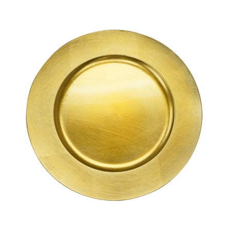 Efavormart 6 pcs 13" Round Charger Plates Dinner Chargers for Tabletop ...