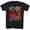 Black, variant on AC/DC Highway To Hell Black Adult T-Shirt