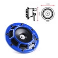 thumbnail image 2 of DQrwqpou 2 Unids/set Universal Hella 12V 115DB Kit Aire Tono Explosión Eléctrica (azul), 2 of 9