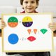 thumbnail image 2 of 1 Juego de tiras magnéticas de fracciones, círculos y fichas de fracciones, juguete educativo, herramientas para el aprendizaje de las matemáticas, 2 of 7