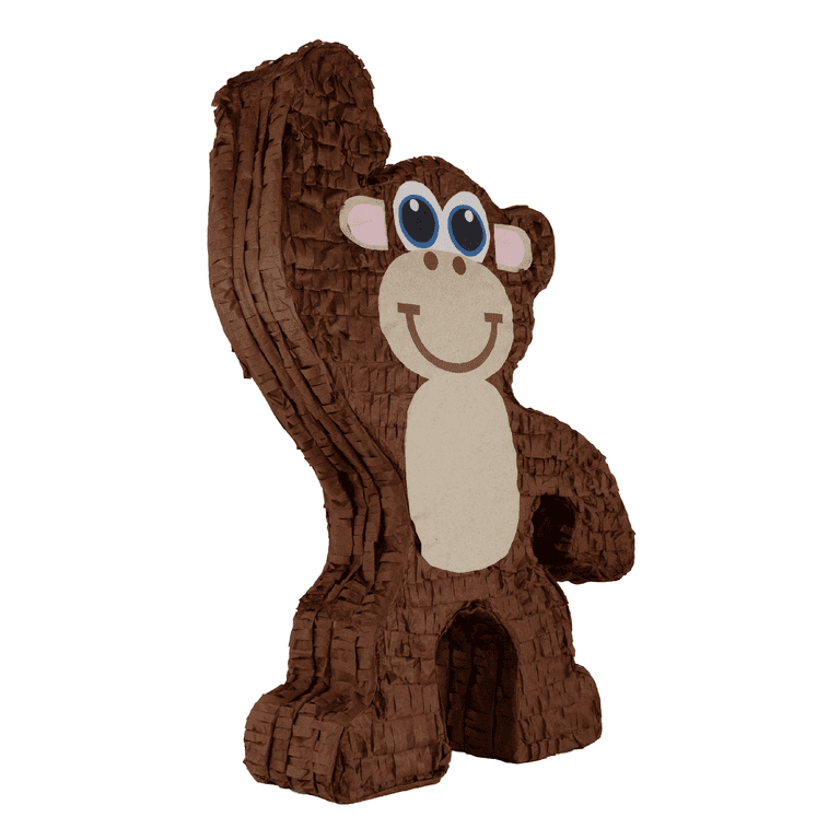 Monkey Piñata Child Brown Monkey Piñata Child Brown