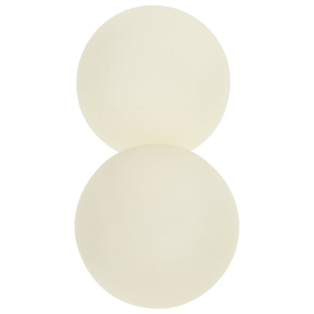 CRILSTYLEO 2Pcs Ice Hockey Training Puck PVC High Density Low Friction for Competitive Hockey