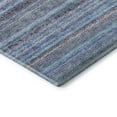 thumbnail image 4 of Addison Rugs Mayfield Washable Transitional Stripes Sky Rectangle Rug, 5' x 7'6", 4 of 6