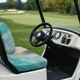 thumbnail image 5 of FUIALDOLG Univesal Golf Cart Seat Protector Set for Club Car Precedent Seats Ocean Beach Starfish Print Washable Golf Cart Bench Seat Covers for Women Men Easy to Install, 5 of 8