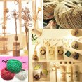 thumbnail image 3 of 30m Style 1Roll Jute String Hemp Rope for Jewelry Necklace Making, 3 of 7