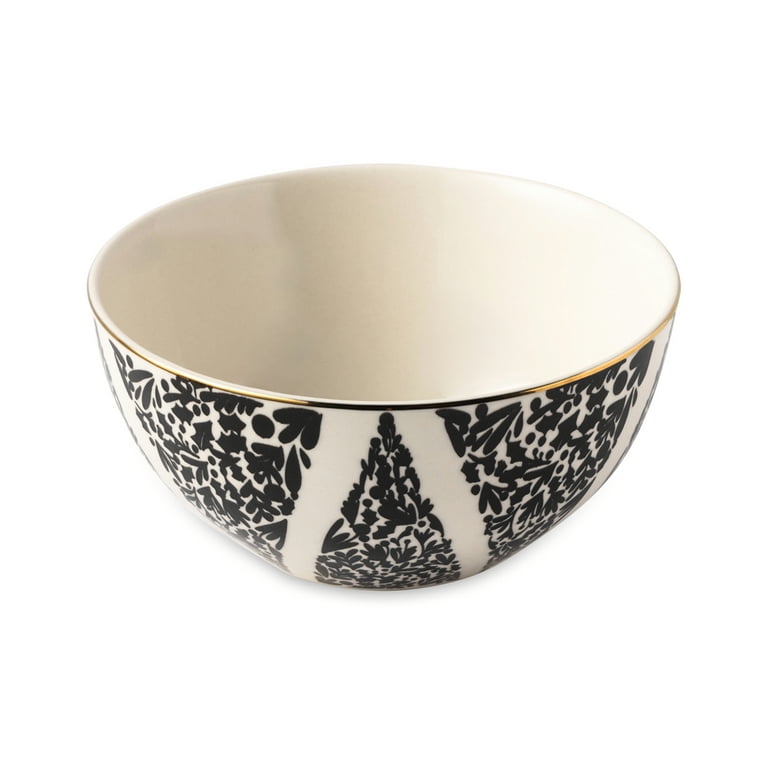 Thyme & Table Holiday Tree 12-Piece Ceramic Dinnerware Set - Cream