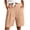 Beige, variant on Womens Shorts Dressy Wide Leg Summer Shorts High Waisted Tailored Pleated Business Casual Work Trouser Shorts (Brown, XL)